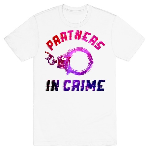 Partners in Crime A (Hoodie) T-Shirt