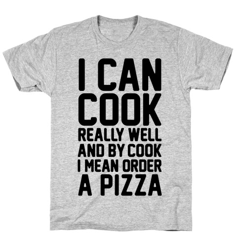 I Can Cook T-Shirt