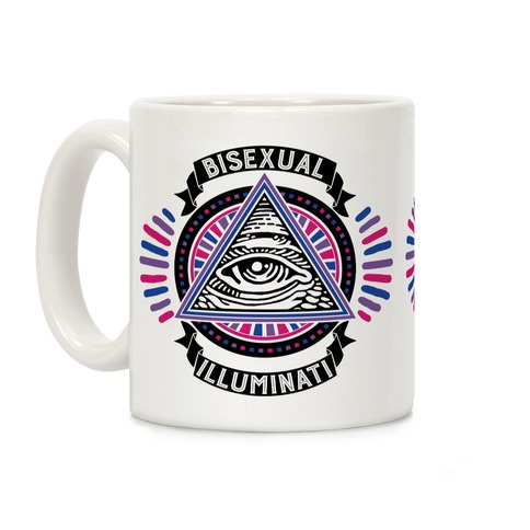 Bisexual Illuminati Coffee Mug