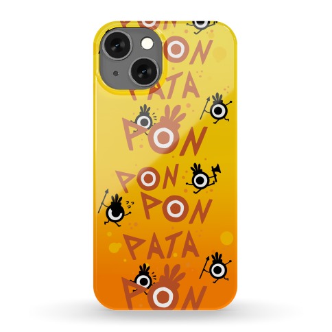 Pon Pon Pata Pon Phone Case