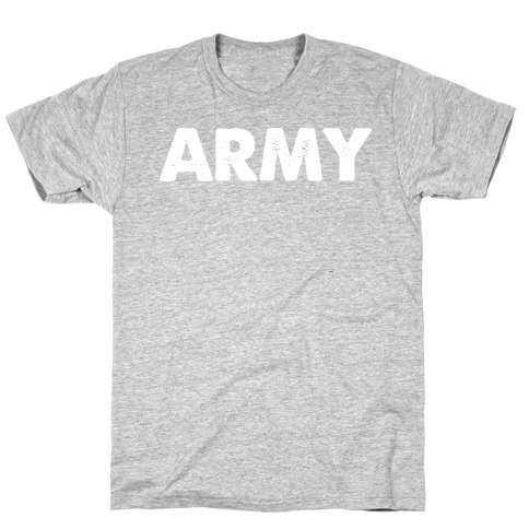 Army T-shirts, Pillows and more | LookHUMAN