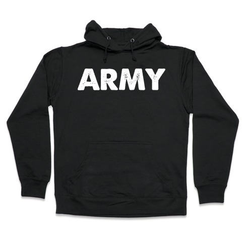 Rep the Army Hooded Sweatshirt