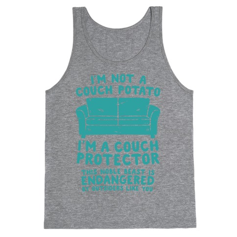 Couch Protector Tank Top