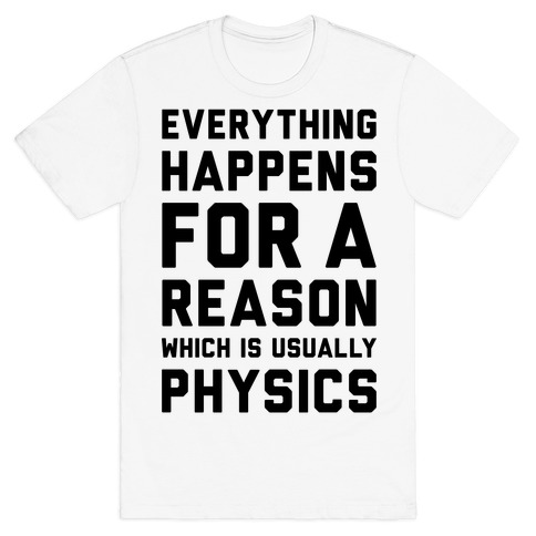 cool physics t shirts