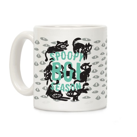 Spoopy Boi Season Coffee Mug
