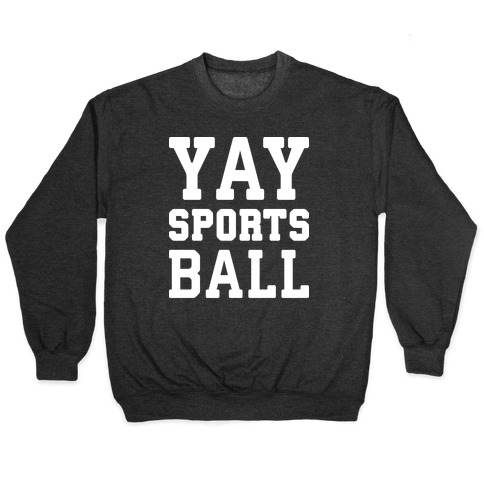 Yay Sports Ball Pullover