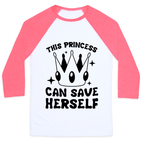 the princess save herself in this one