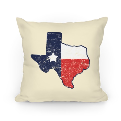 Texas Pride Pillow