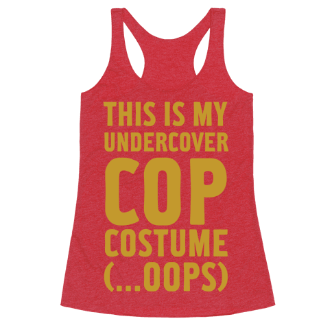 undercover cop shirt