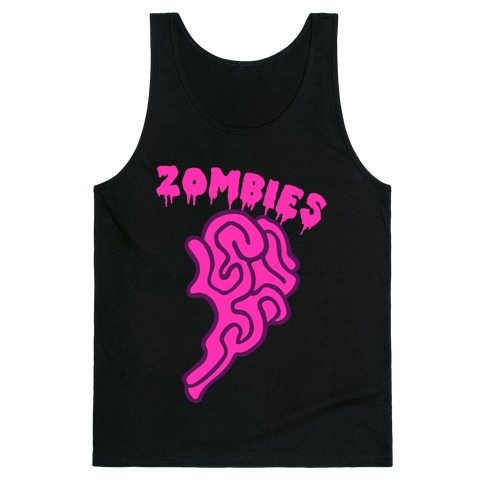 Best Zombies Pink (Part 2) Tank Top