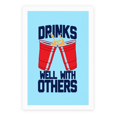 Drinks Well With Others Poster