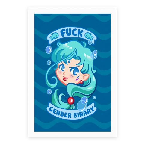 F*** Gender Binary Parody Poster