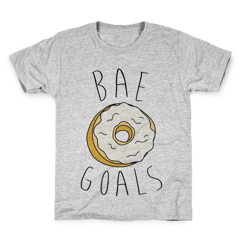 Bae Goals Kids T-Shirt