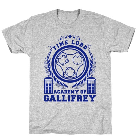 Time Lord Academy of Gallifrey T-Shirt