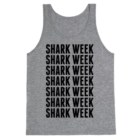 Shark Week Tank Top