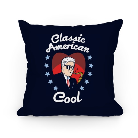 Classic American Cool Pillow