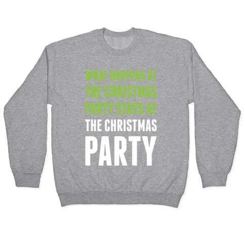 Christmas Party Pullover