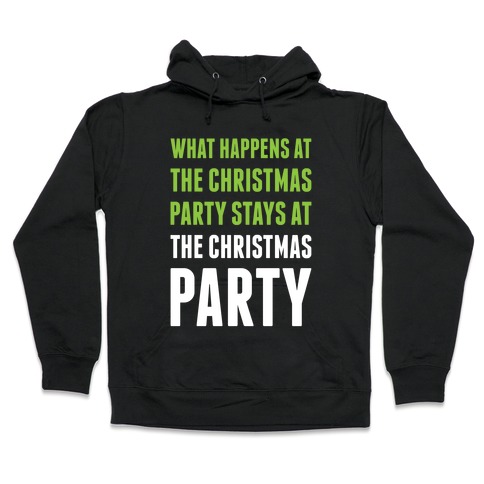 Christmas Party Hooded Sweatshirt