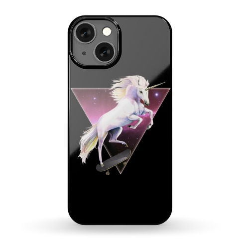 Rad North Unicorn Nebula Phone Case