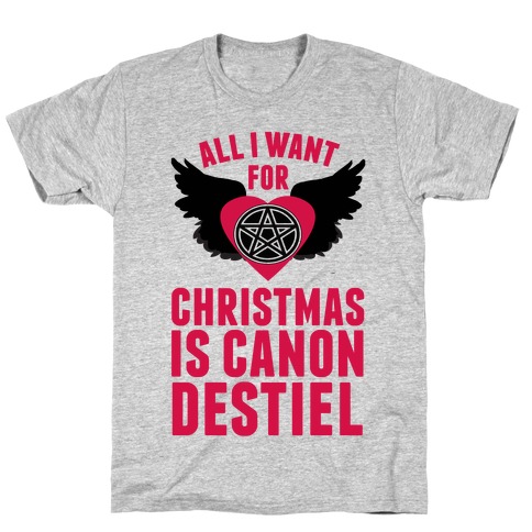 destiel t shirt