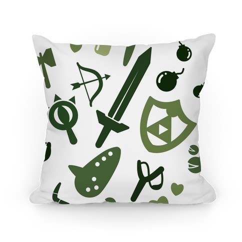 Link's Inventory Pillow