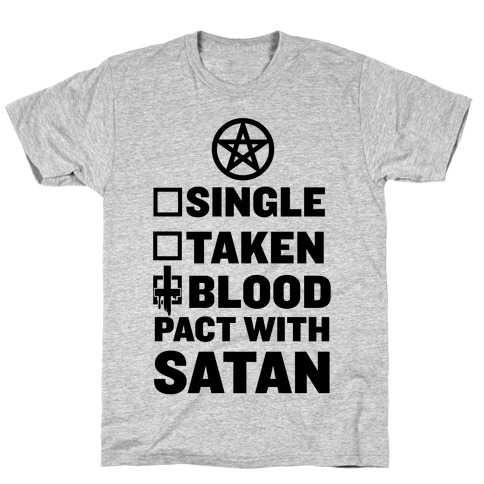 Blood Pact With Satan T-Shirt