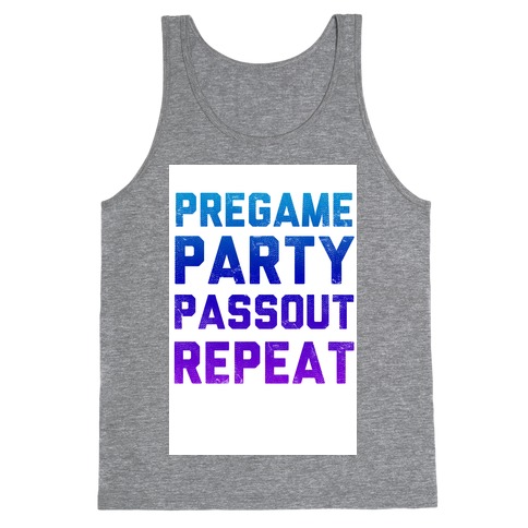 Party Cycle Tank Top