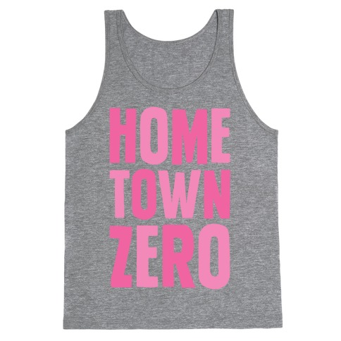 Hometown Zero Tank Top