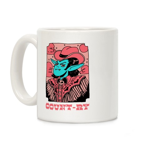 Count-ry Vampire Coffee Mug