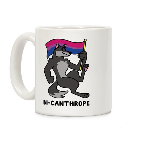 Bi-canthrope Coffee Mug