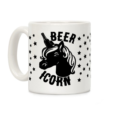 Beer-icorn Coffee Mug