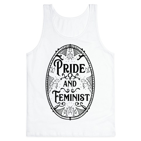Pride and Feminist Tank Top