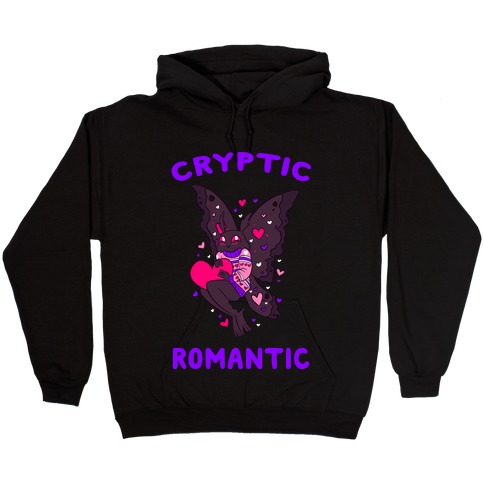 Cryptic Romantic Hooded Sweatshirt