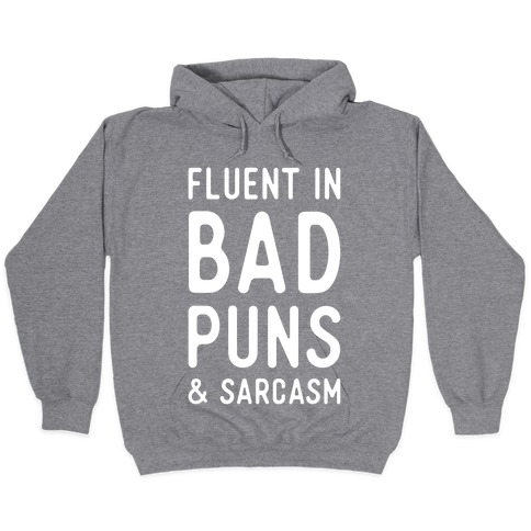 sarcasm hoodie