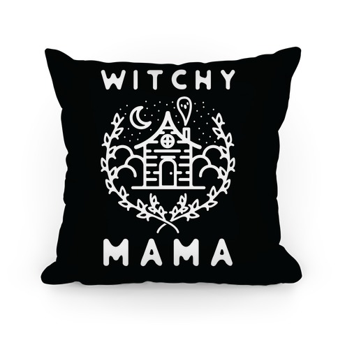 Witchy Mama Pillow