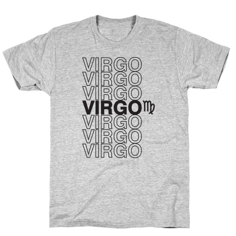 Virgo - Zodiac Thank You Parody T-Shirt