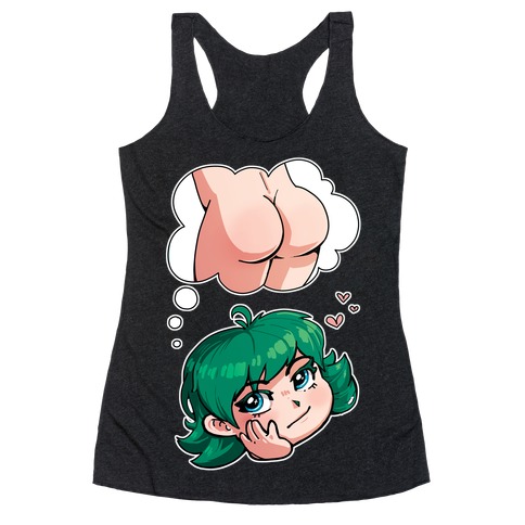 Butts On The Mind Racerback Tank Top