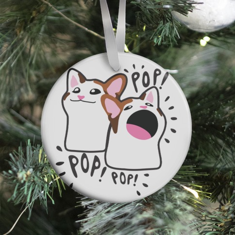 Pop Cat Ornament