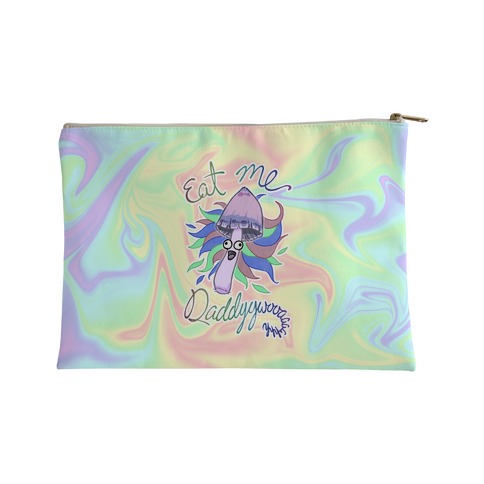 Eat Me Daddy Psychedelic Shroom Accessory Bag