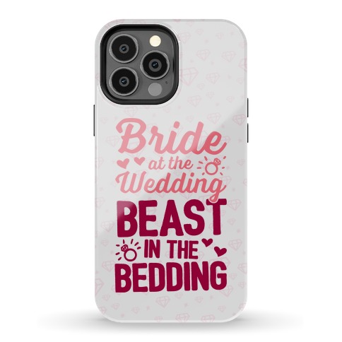 Bride At The Wedding Phone Case