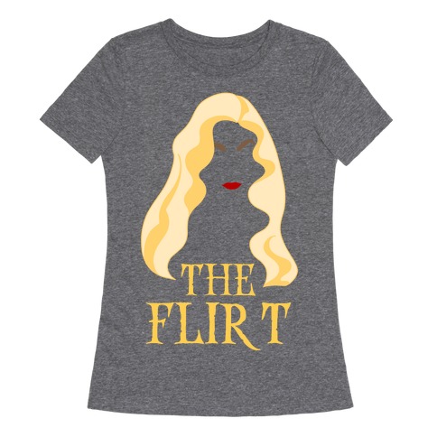 Sarah Sanderson The Flirt Womens T-Shirt