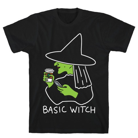 burning witch t shirt