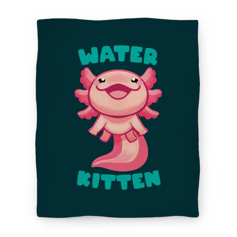 Water Kitten Blanket