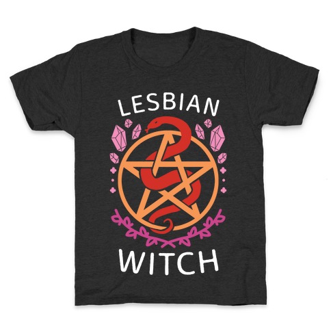 Lesbian Witch Kids T-Shirt