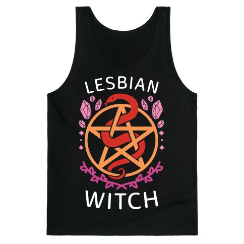 Lesbian Witch Tank Top