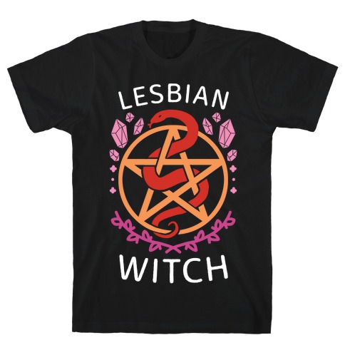 Lesbian Witch T-Shirt