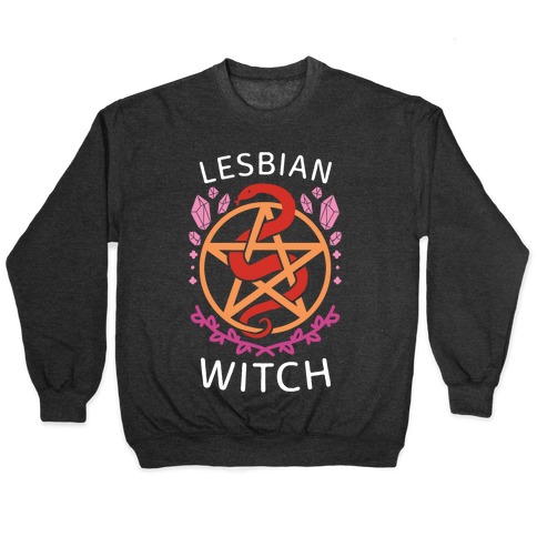 Lesbian Witch Pullover