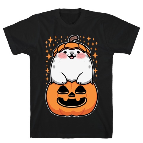 Cute Halloween Seal T-Shirt