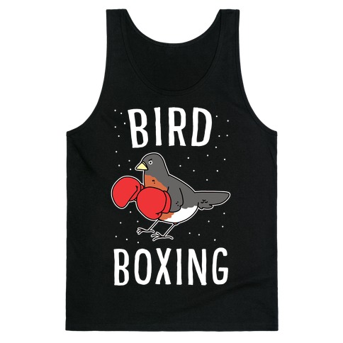 Bird Boxing Tank Top