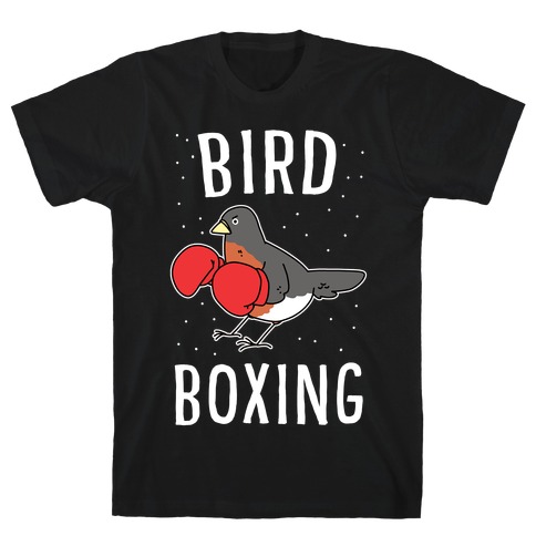 Bird Boxing T-Shirt